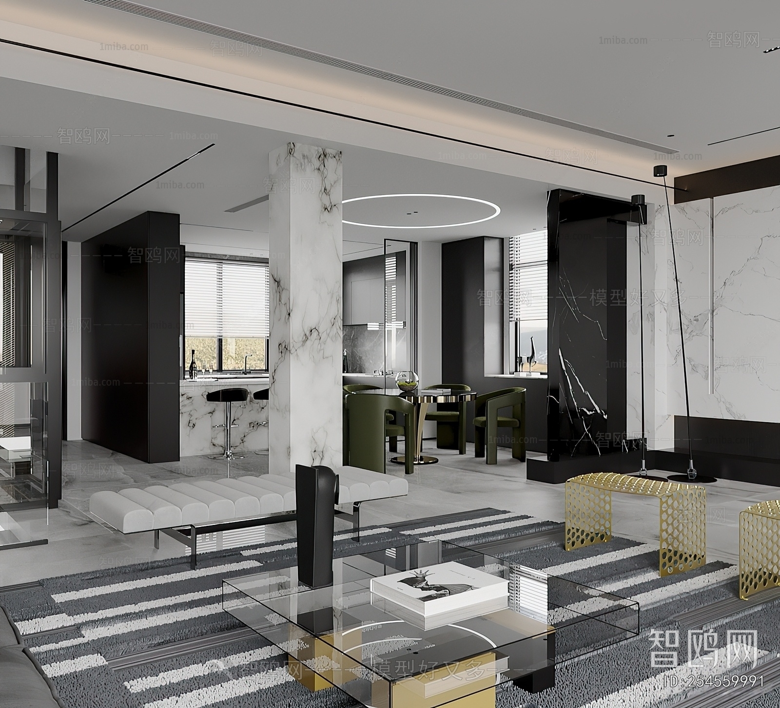 Modern A Living Room