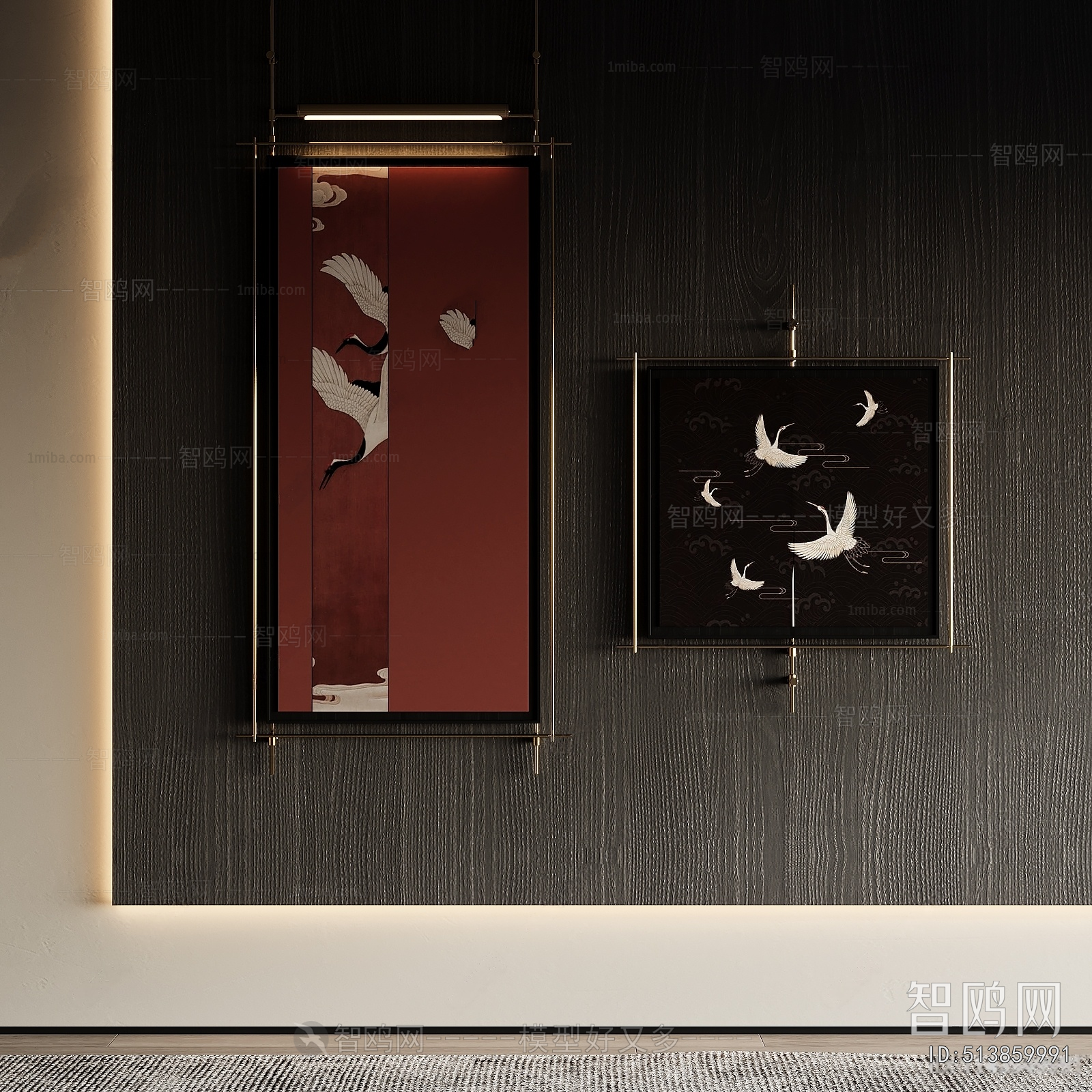 New Chinese Style Painting