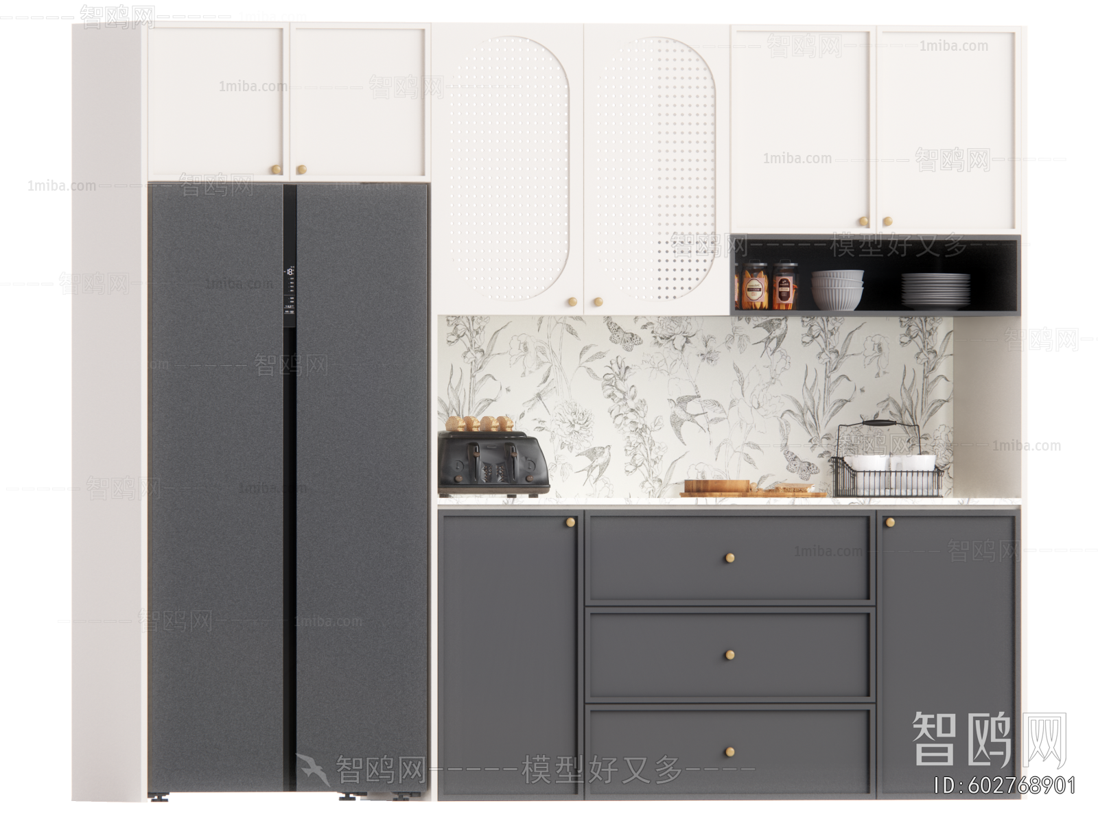 French Style Sideboard