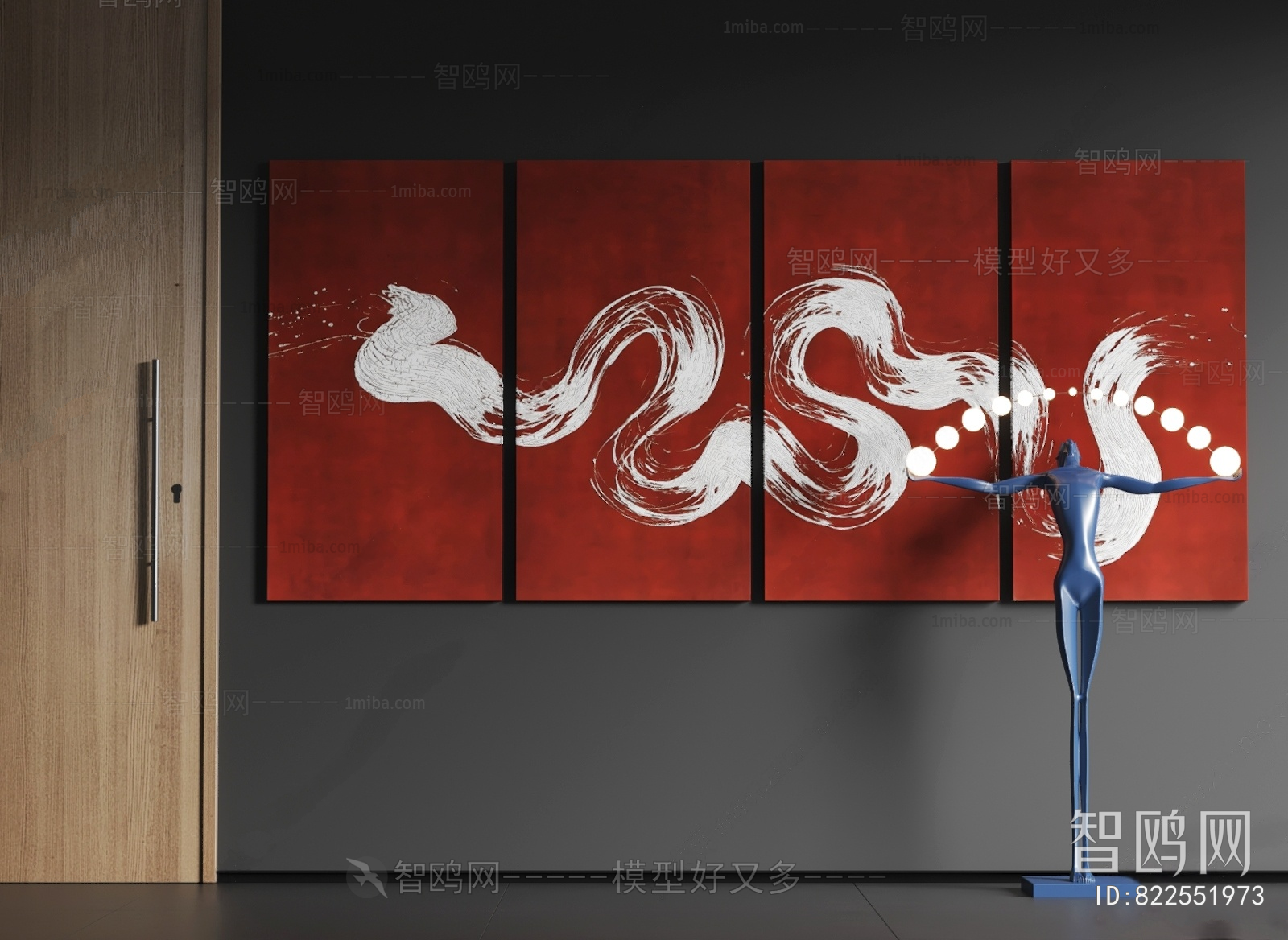 New Chinese Style Painting