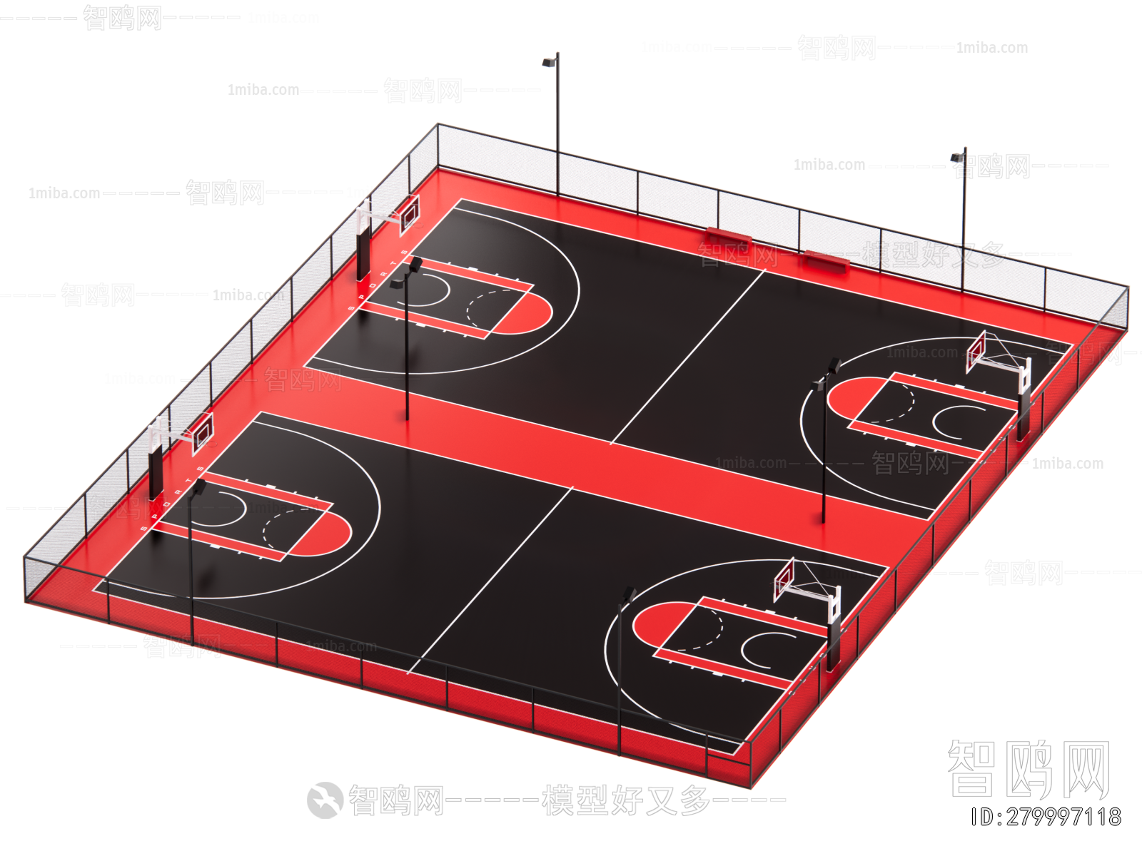 Modern Outdoor Sports Stadium