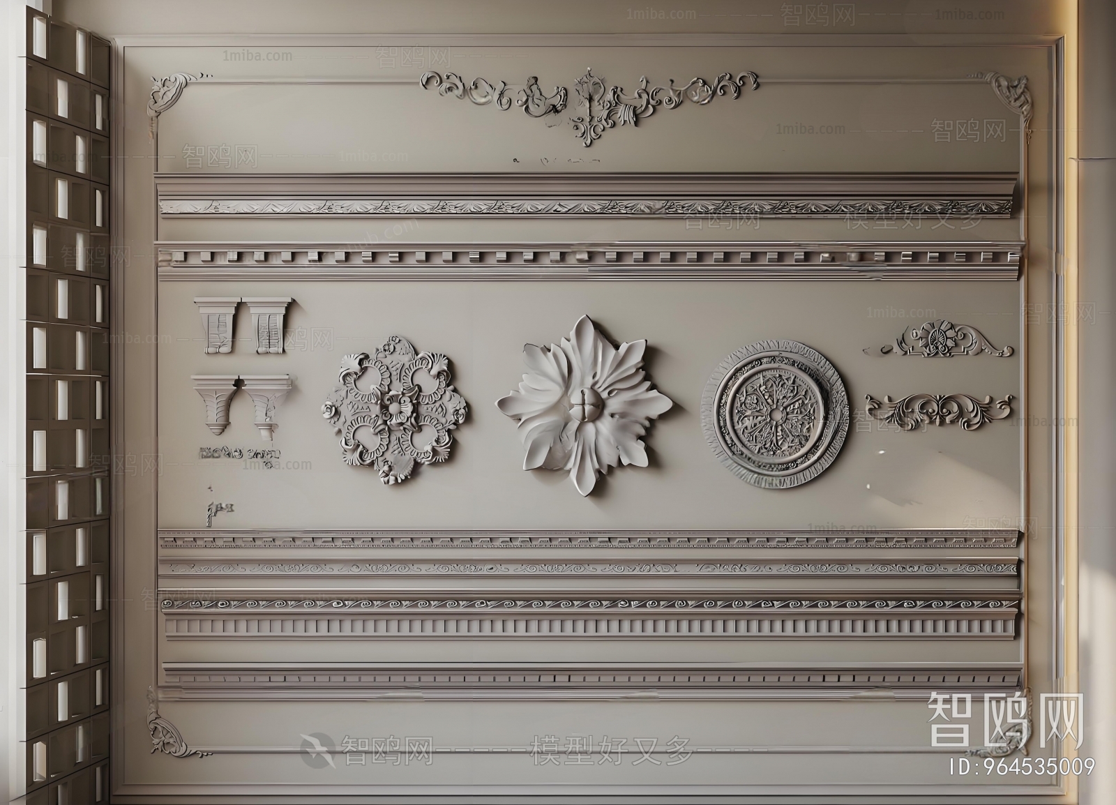 French Style Carving