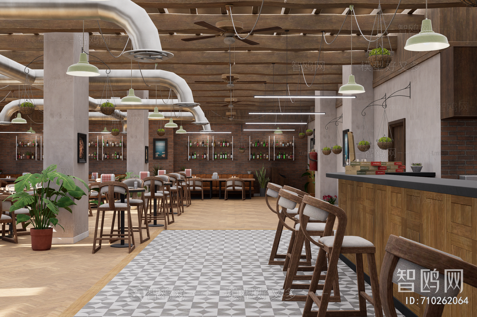 American Style Restaurant