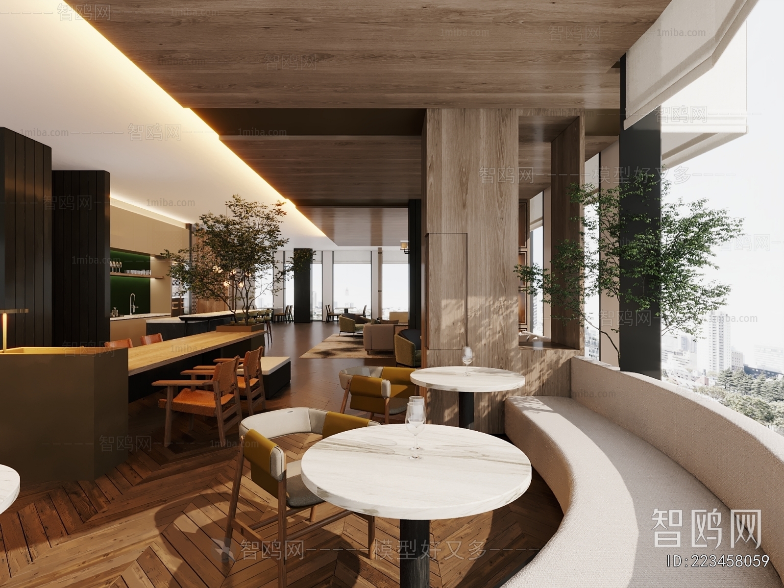 Modern Office Tea Room