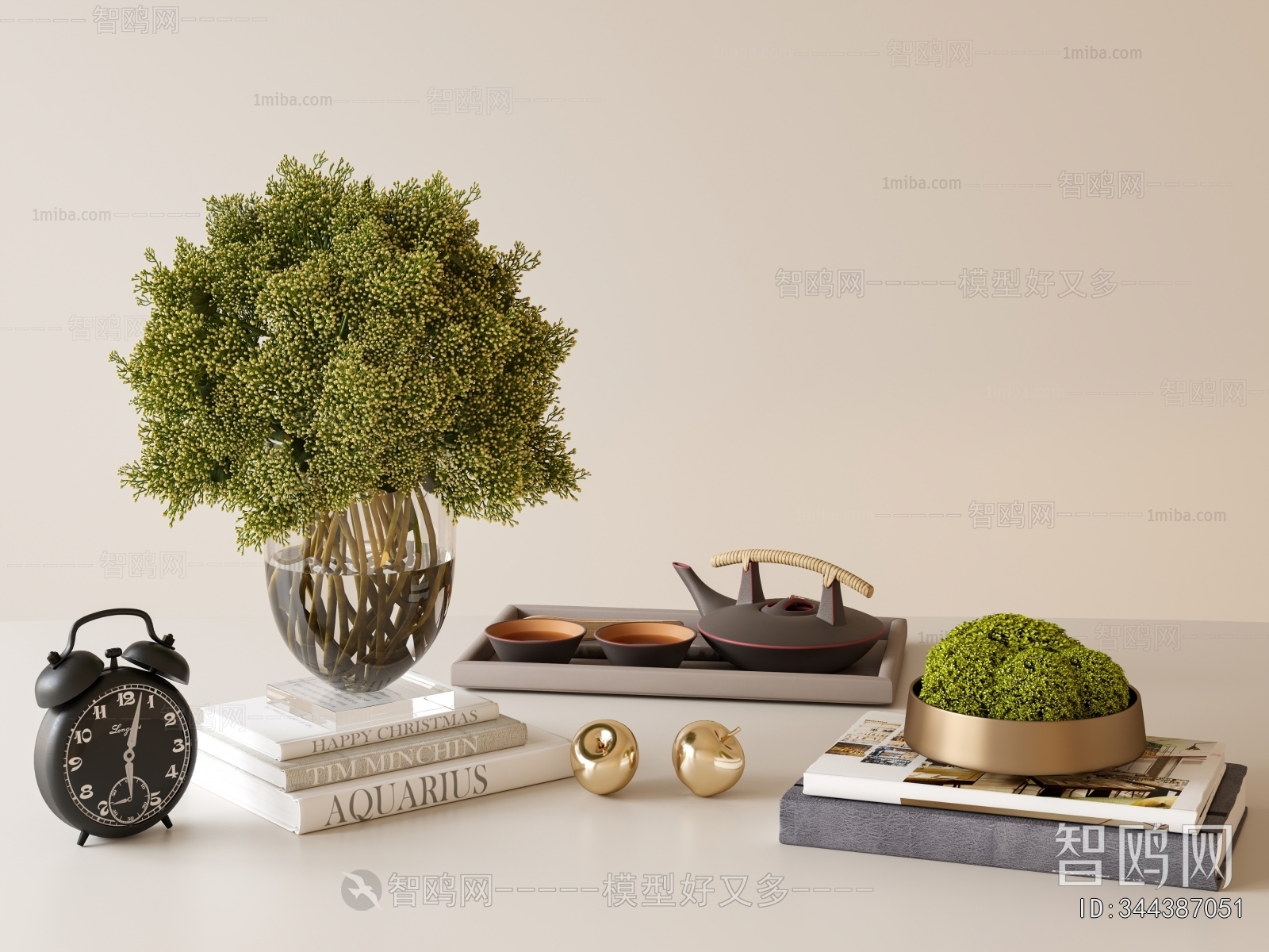 Modern Decorative Set