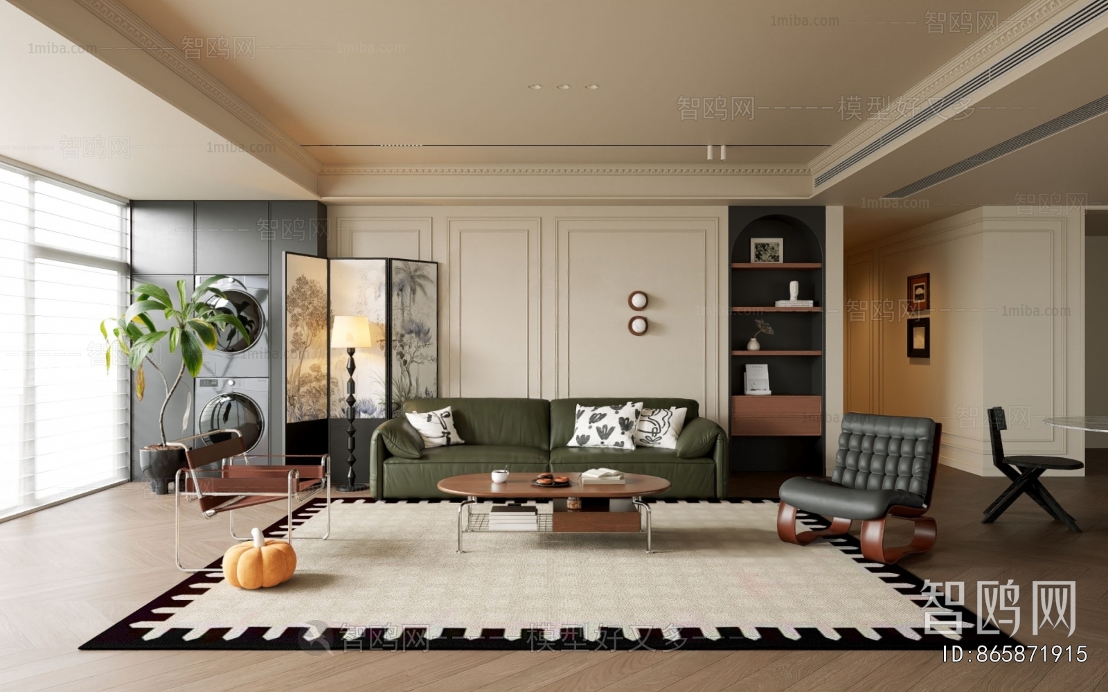 French Style A Living Room