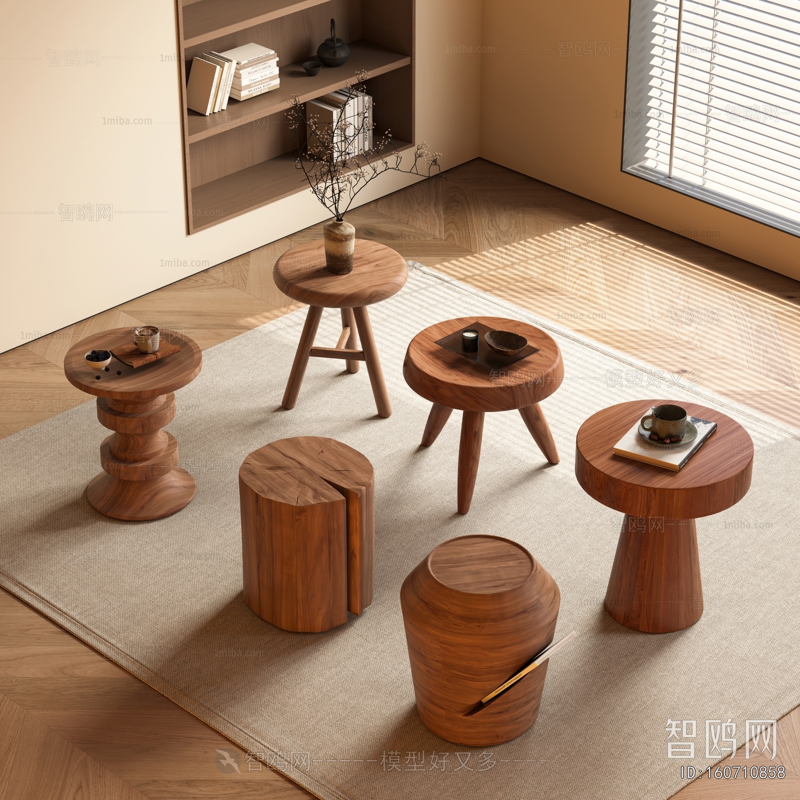 Modern Side Table/corner Table