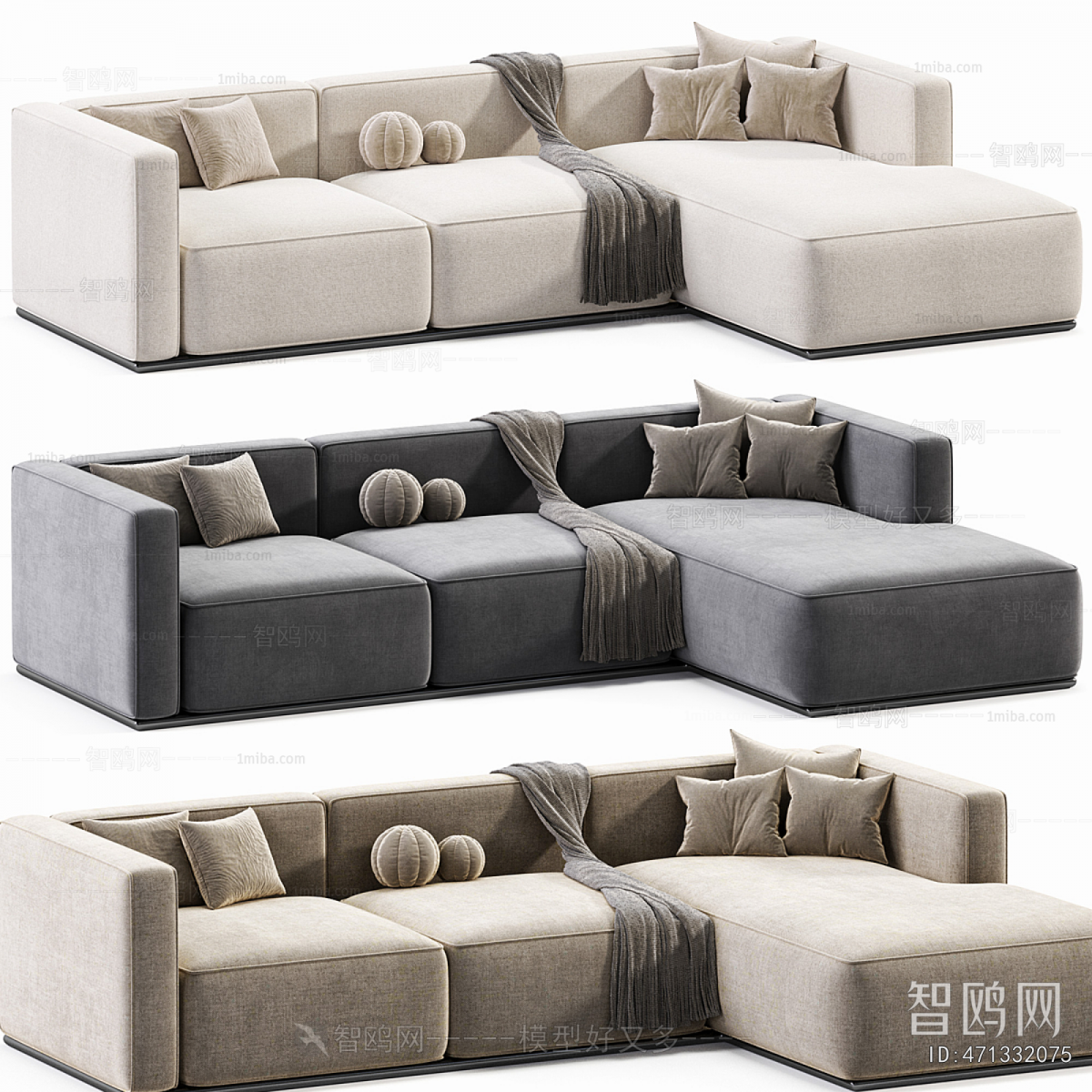 Modern Corner Sofa