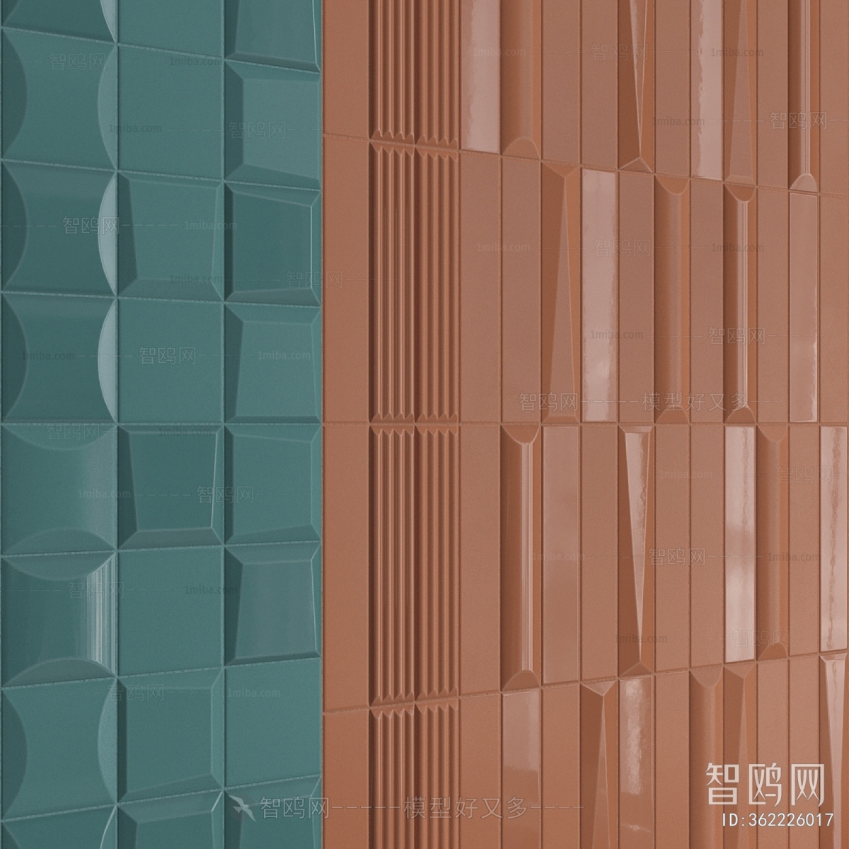 Modern Wall/floor/ceiling