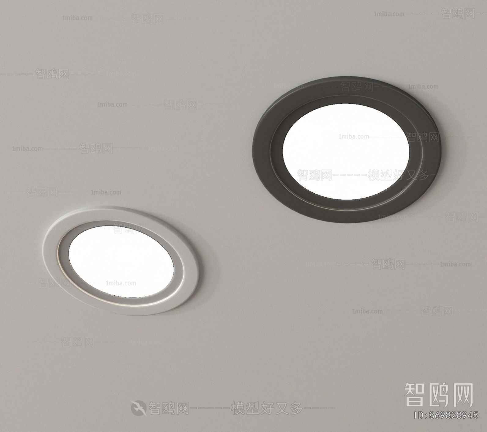 Modern Downlight
