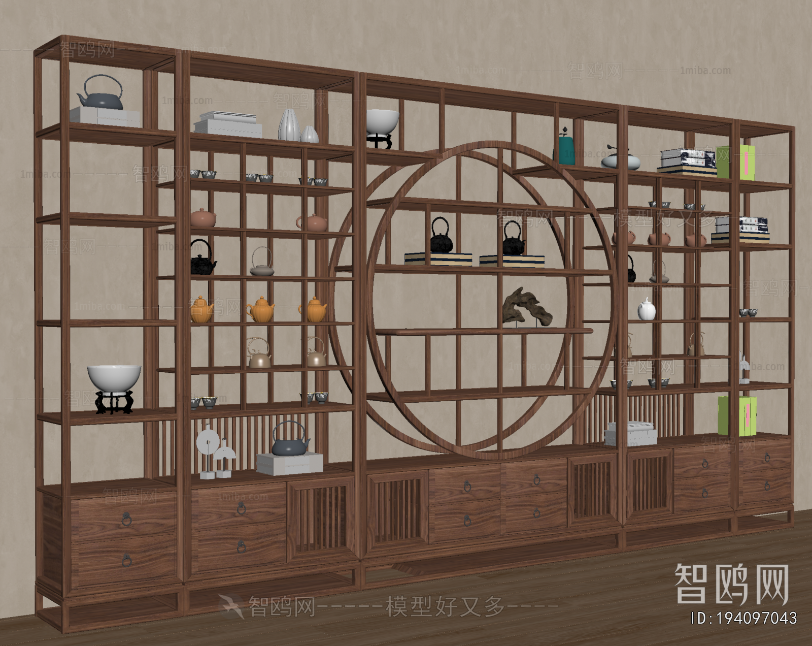 New Chinese Style Antique Rack