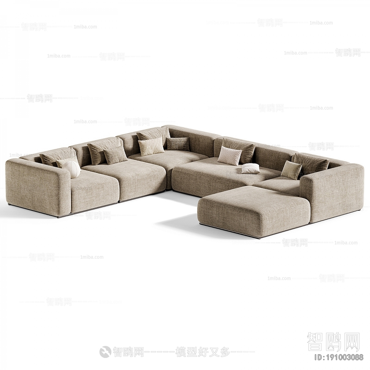 Modern Corner Sofa
