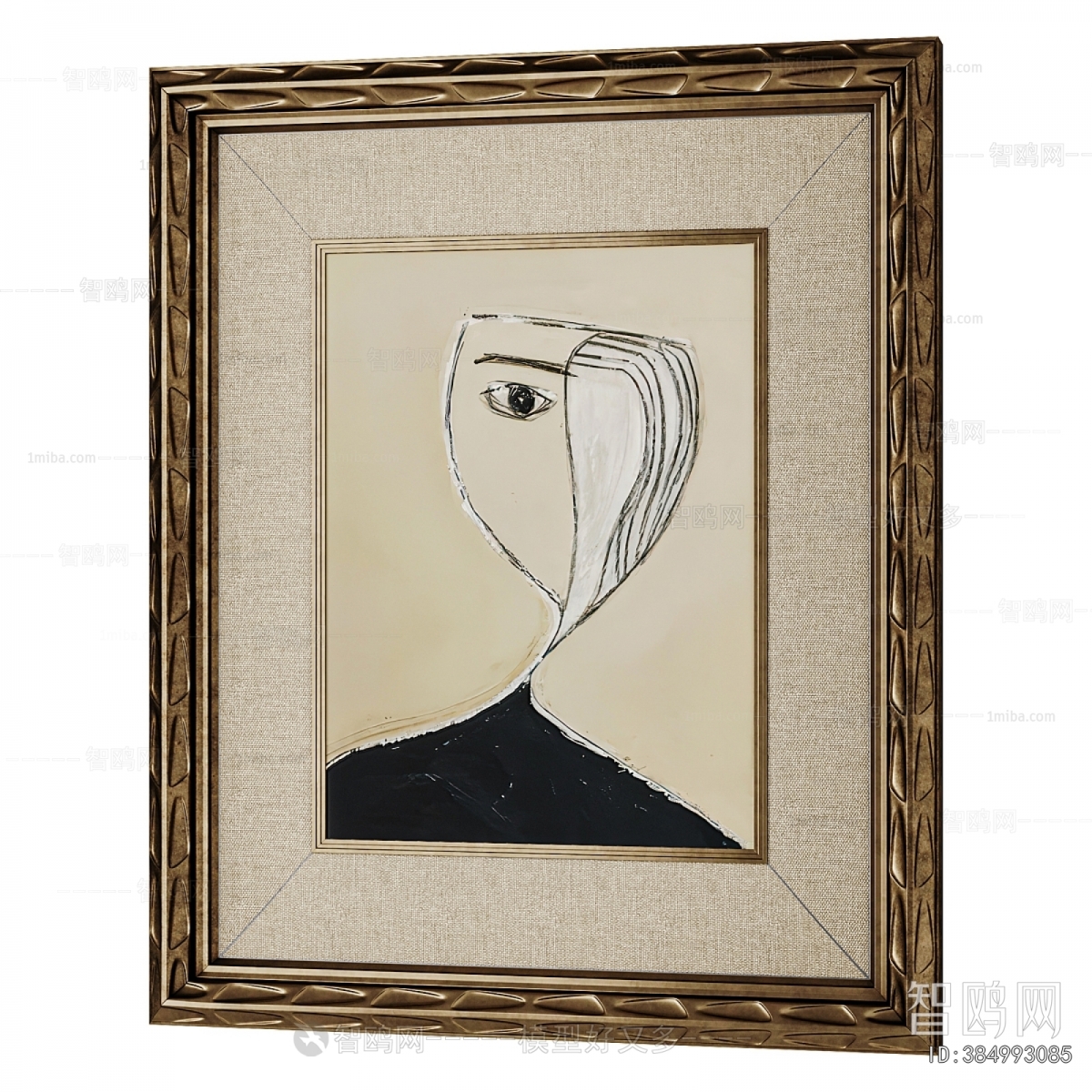 American Style Painting