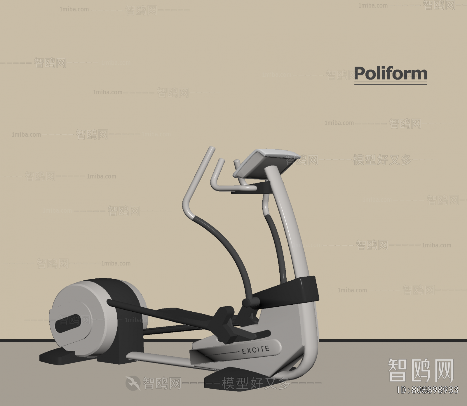 Modern Fitness Equipment