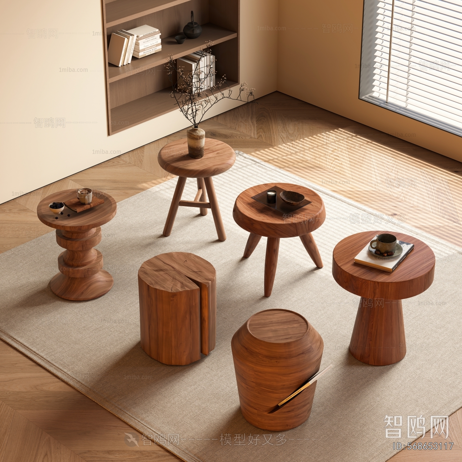 Modern Side Table/corner Table