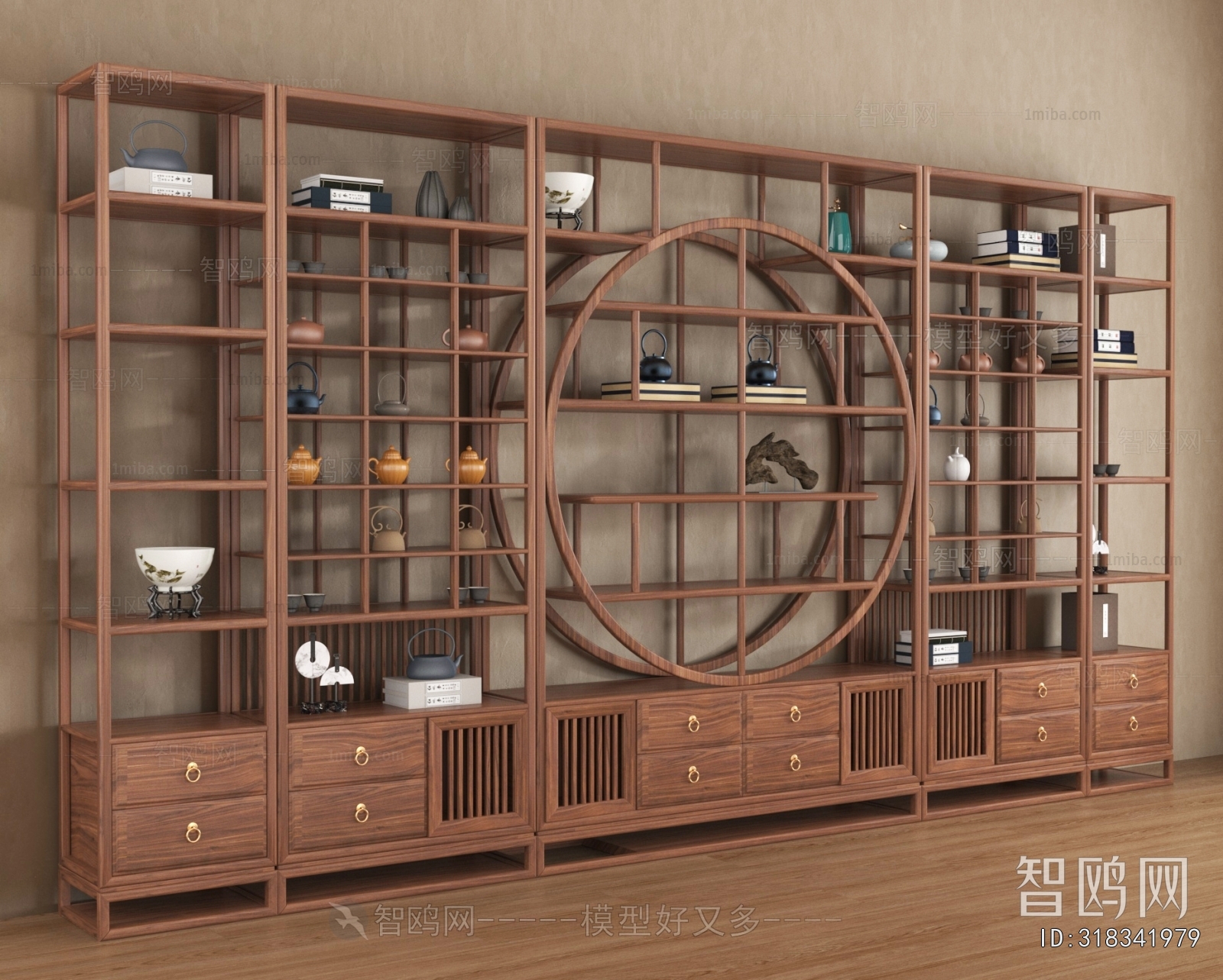 New Chinese Style Antique Rack