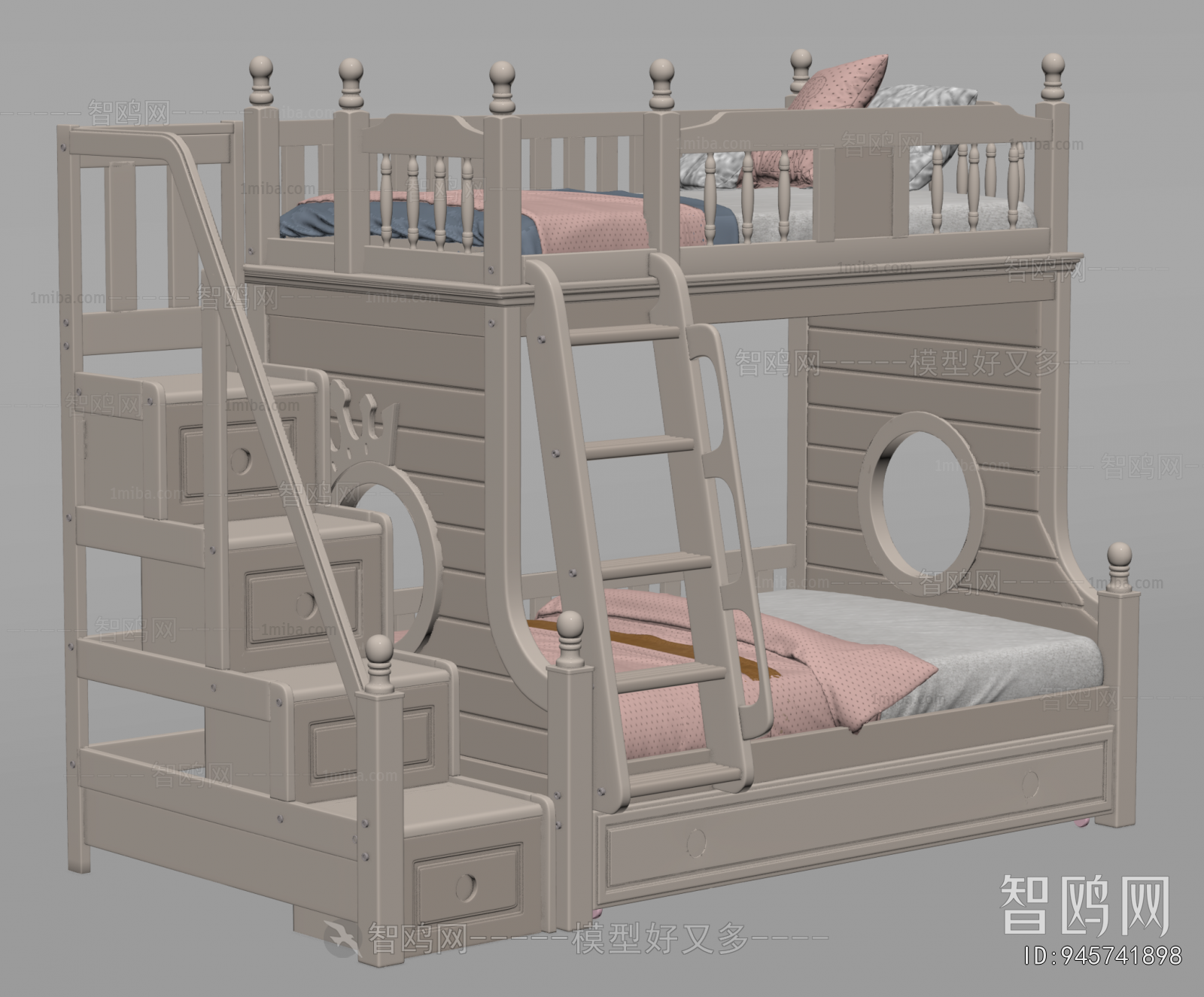 European Style Bunk Bed