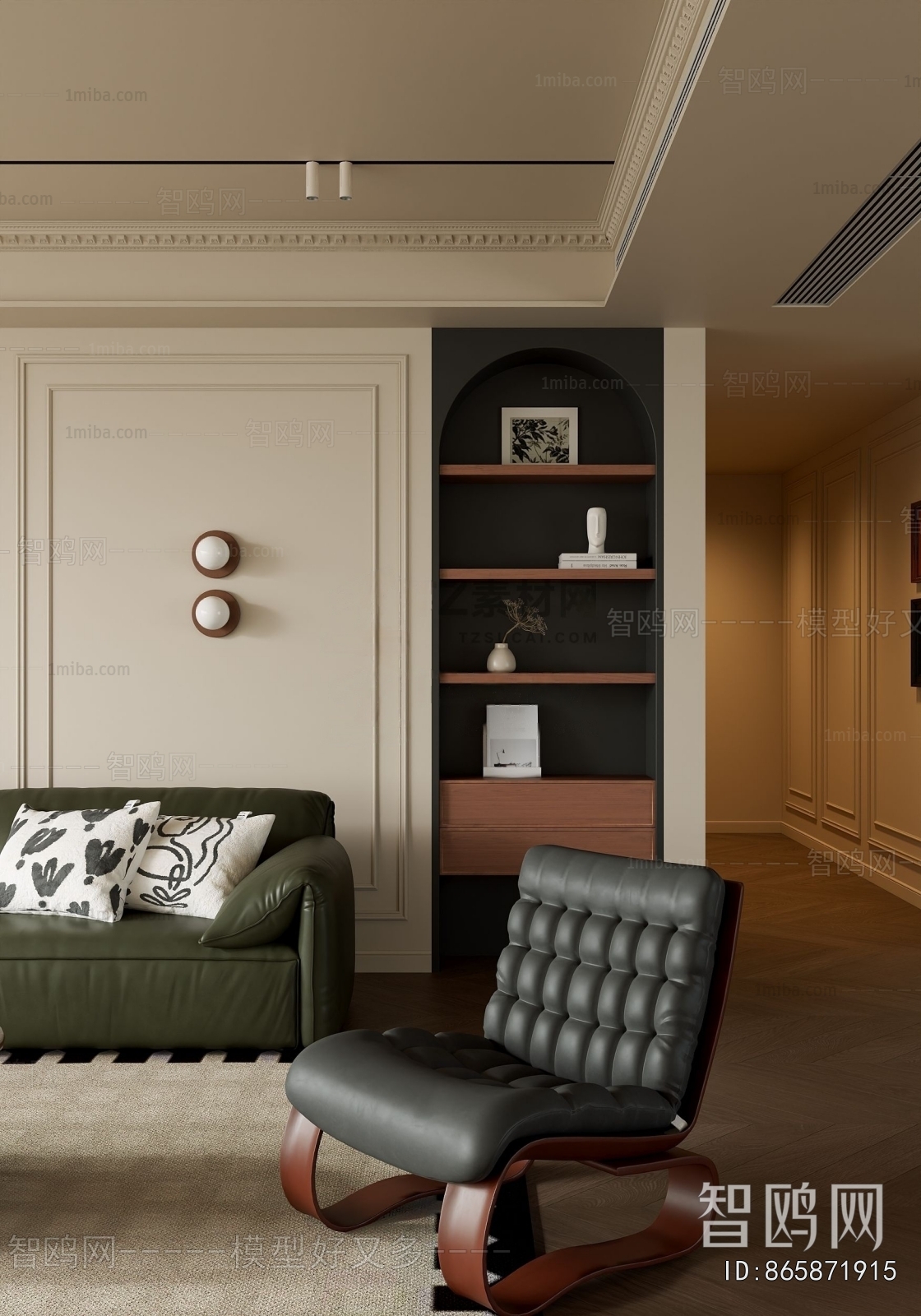 French Style A Living Room