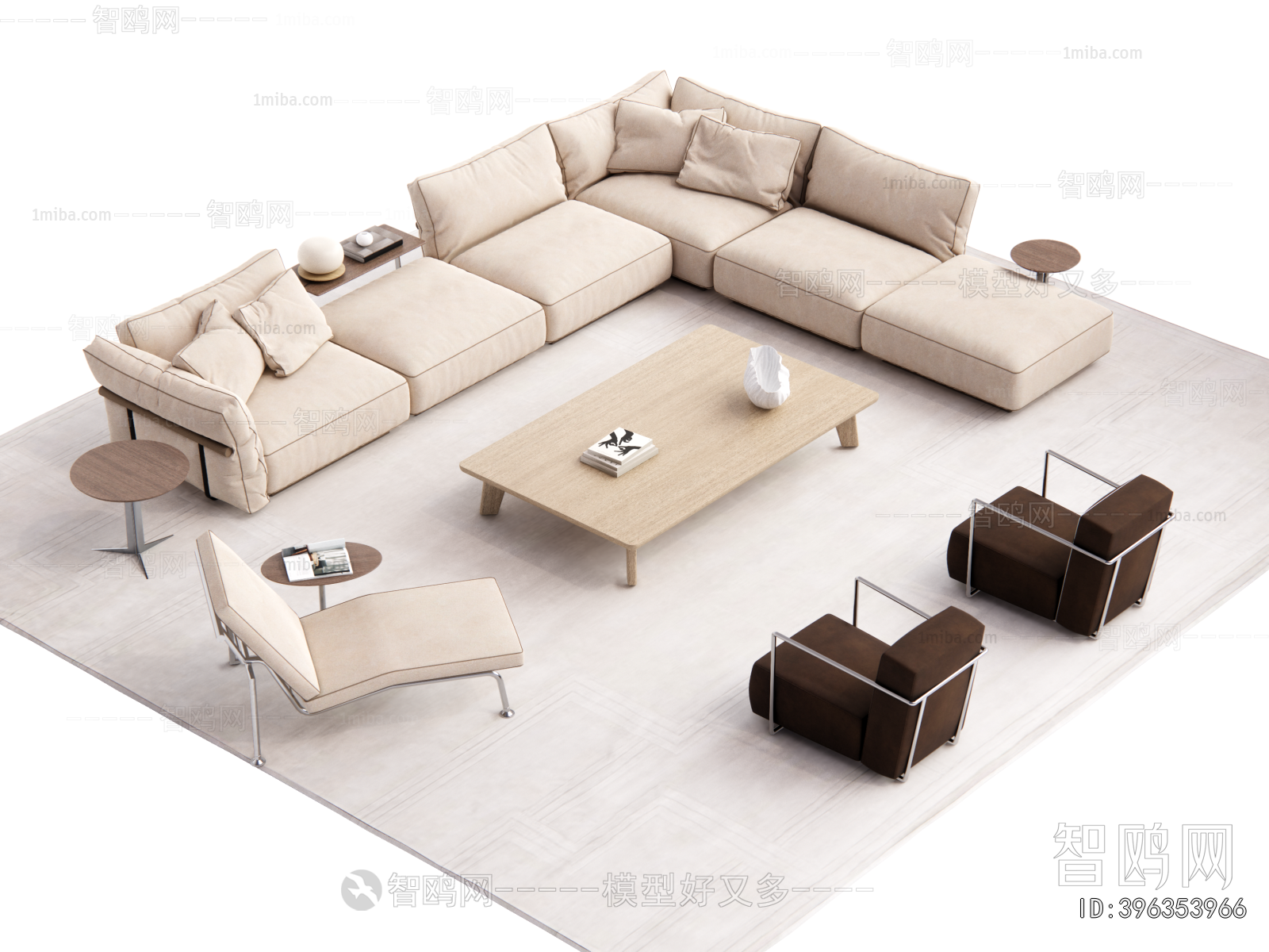 Modern Sofa Combination
