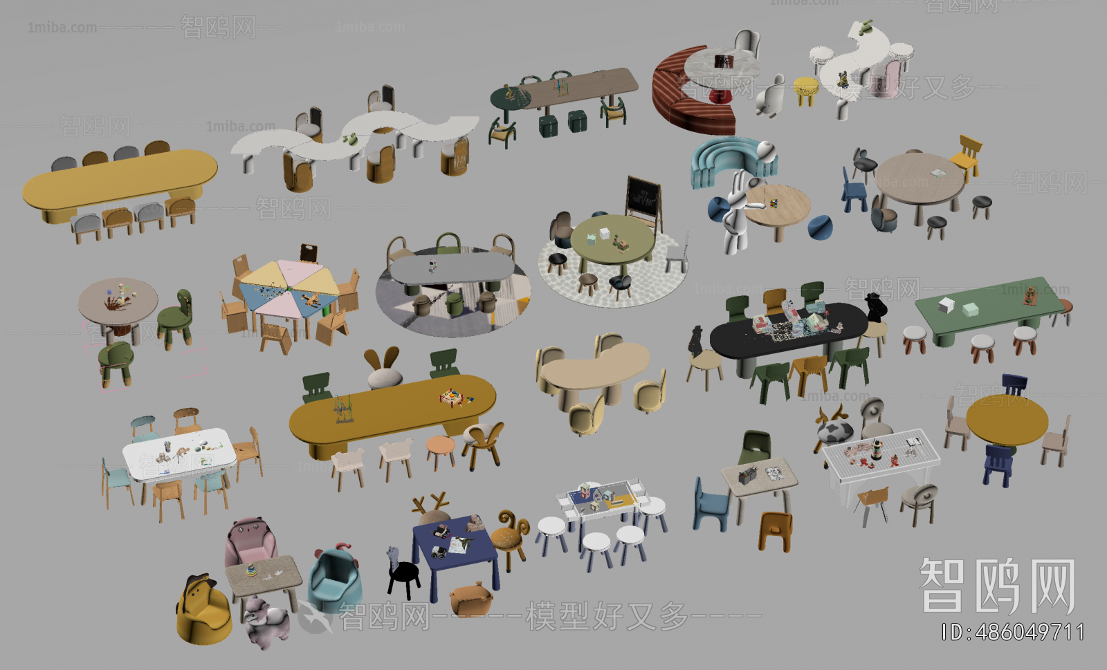 Modern Children's Table/chair