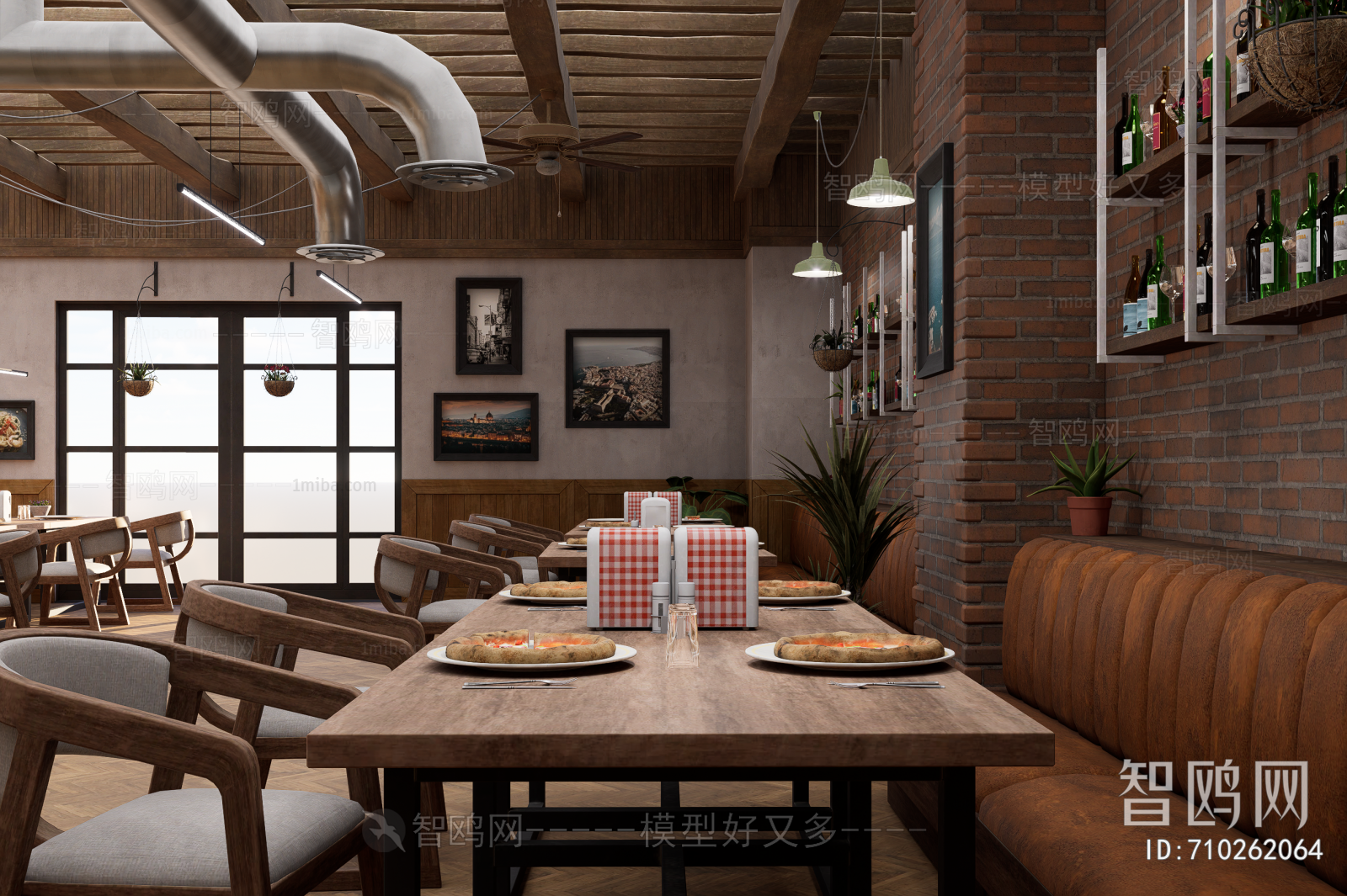 American Style Restaurant