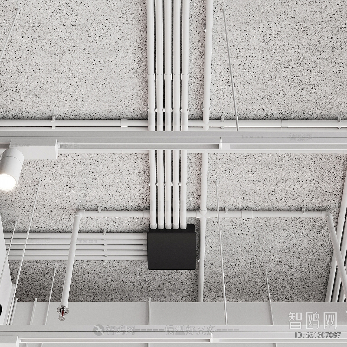 Modern Suspended Ceiling