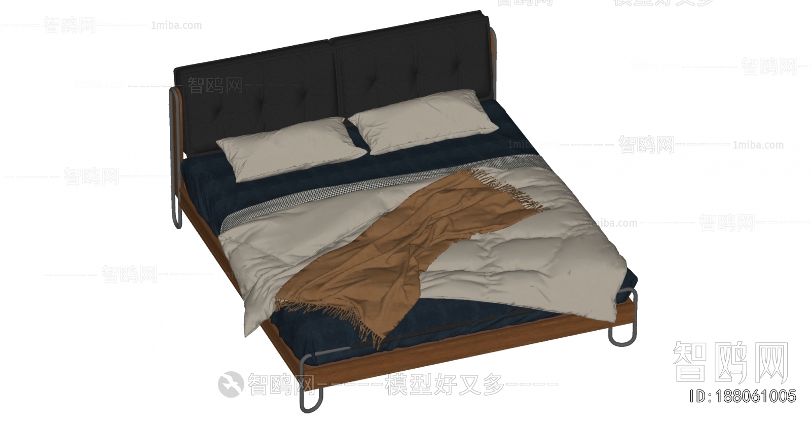 Modern Double Bed