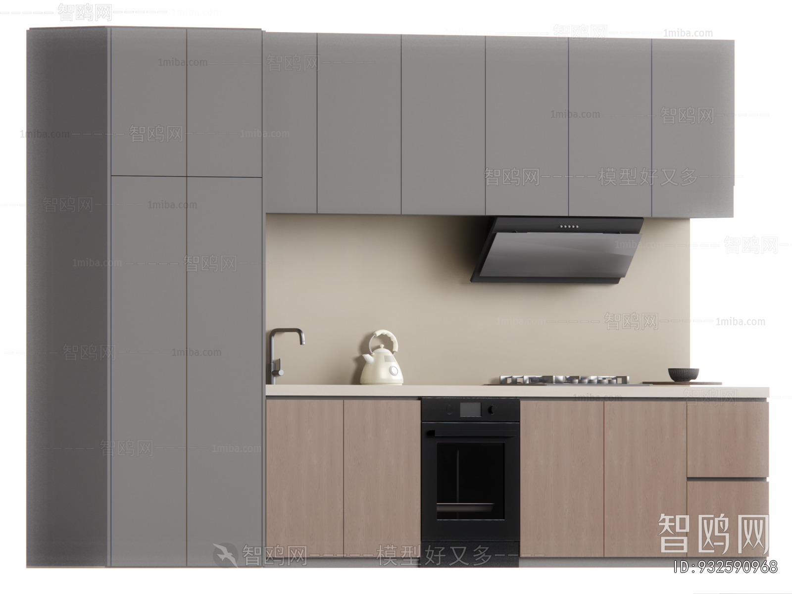 Modern Kitchen Cabinet