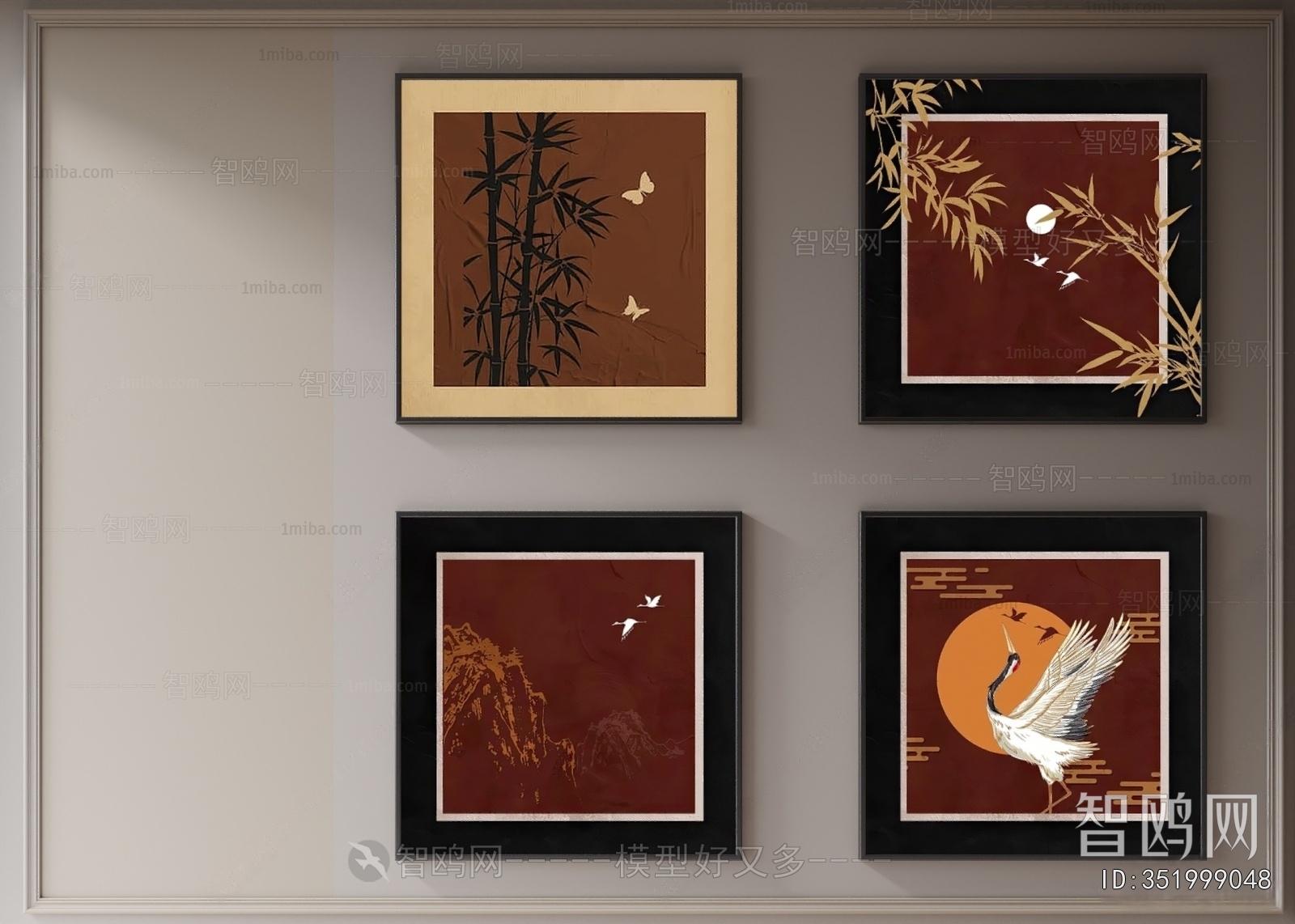 New Chinese Style Painting