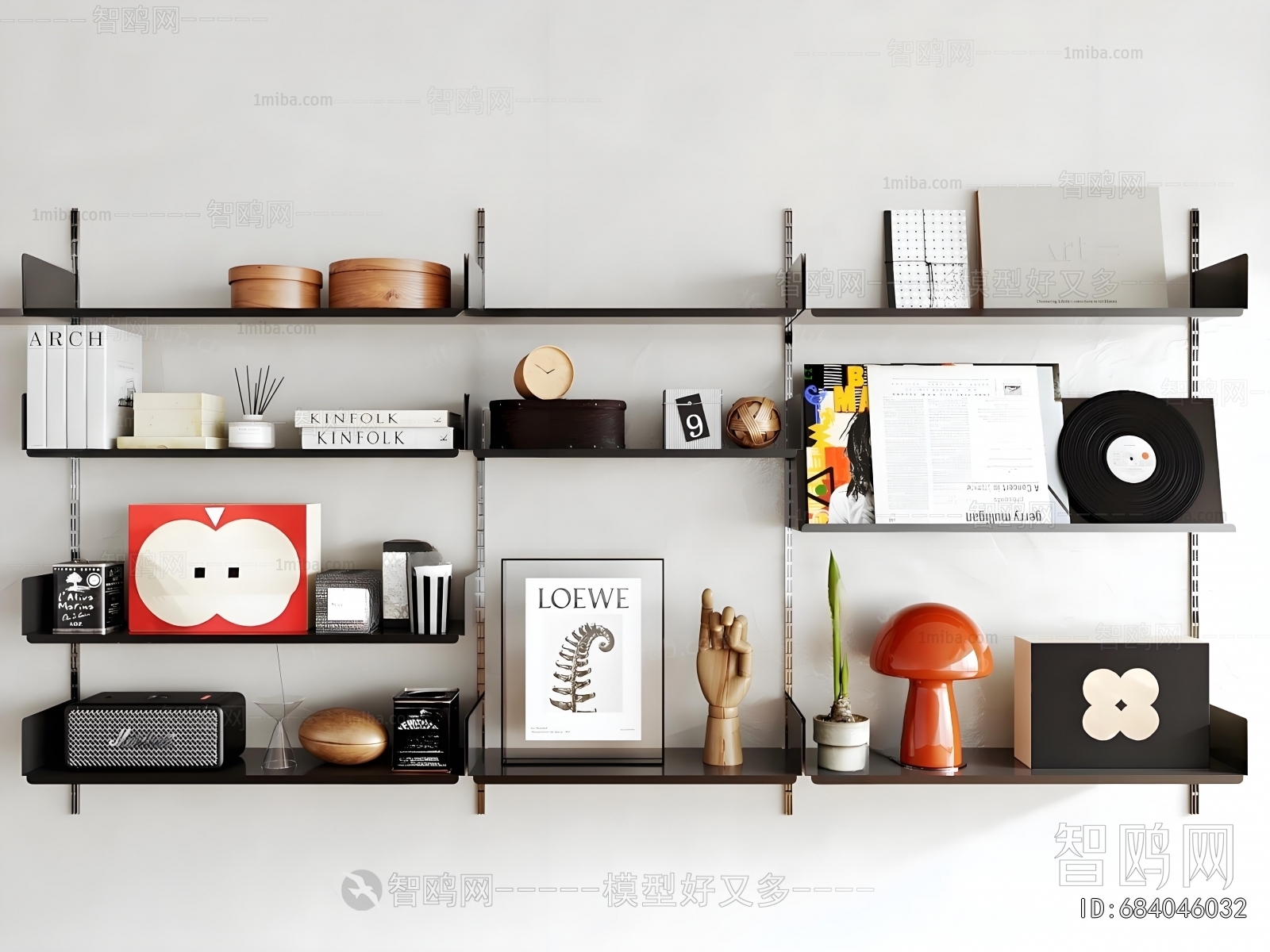 Modern Decorative Set