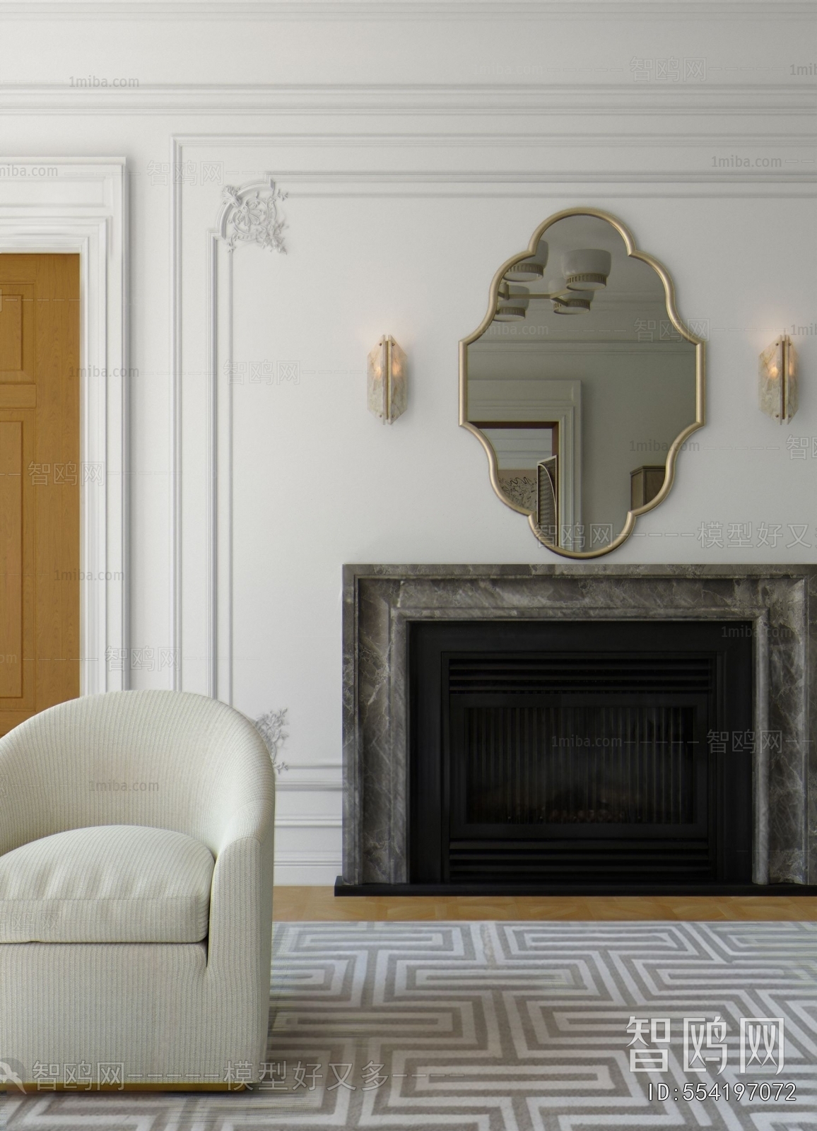 French Style A Living Room