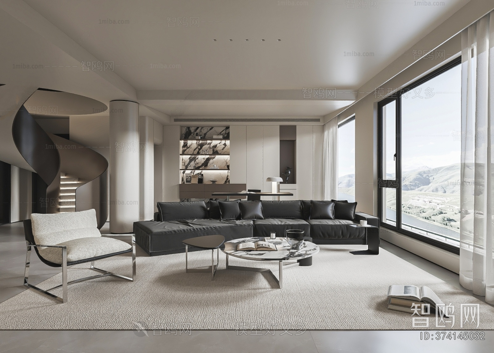 Modern A Living Room