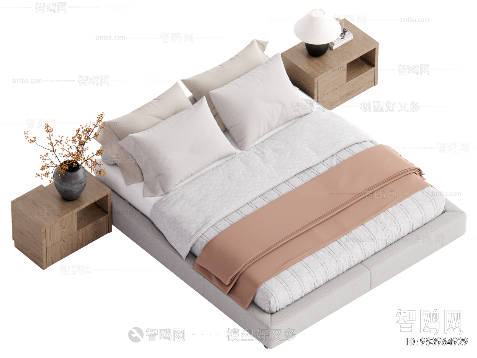 Modern Double Bed