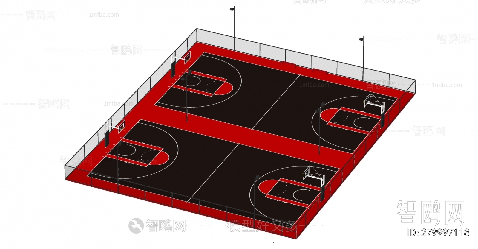 Modern Outdoor Sports Stadium