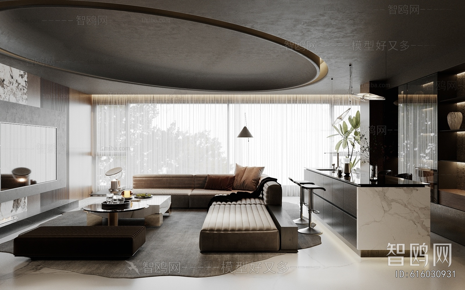 Modern A Living Room