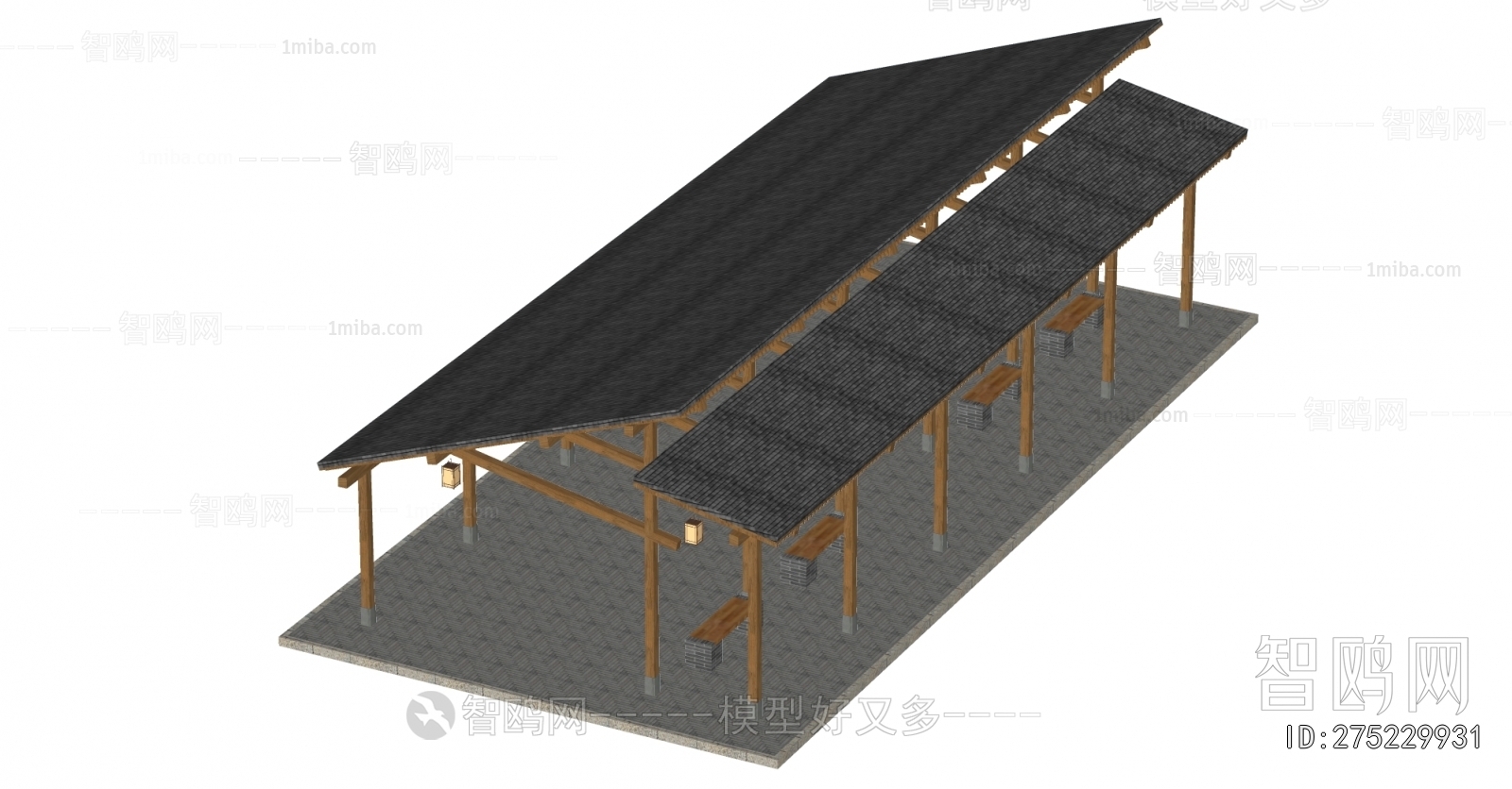 New Chinese Style Gallery Frame