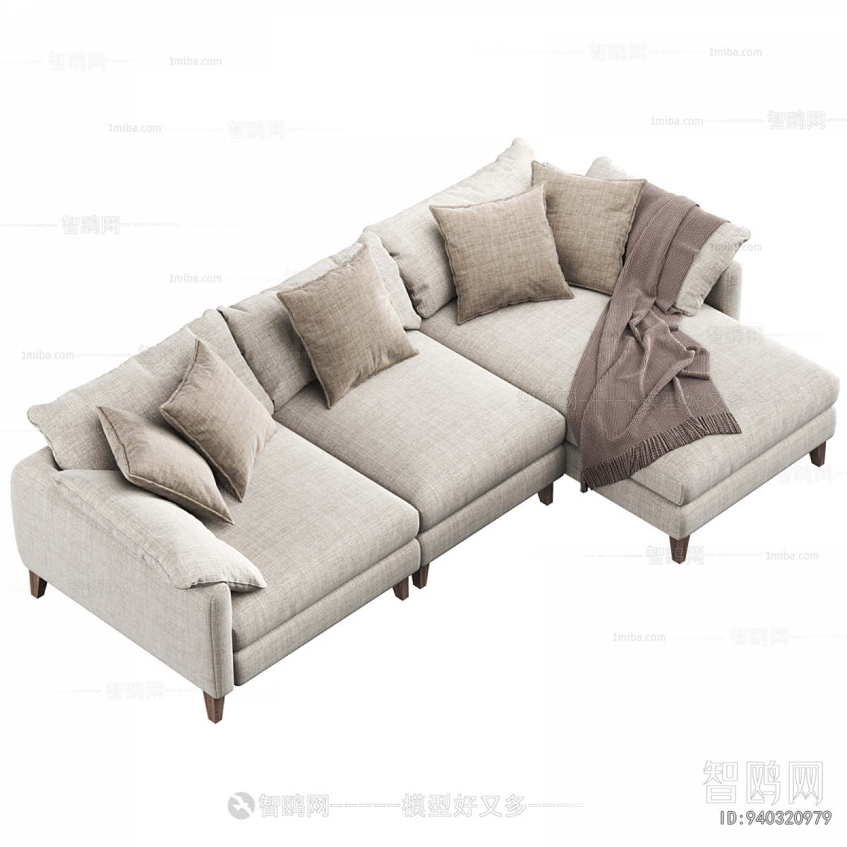 Modern Corner Sofa