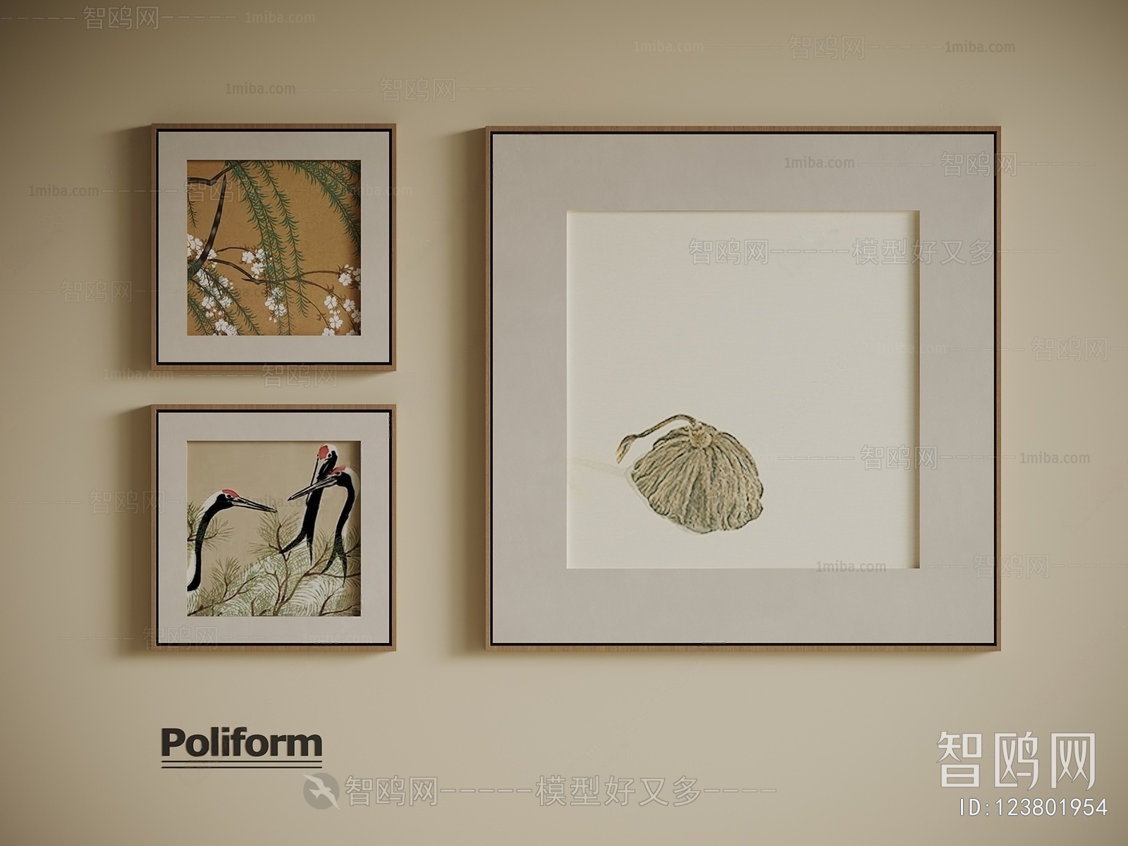 New Chinese Style Painting