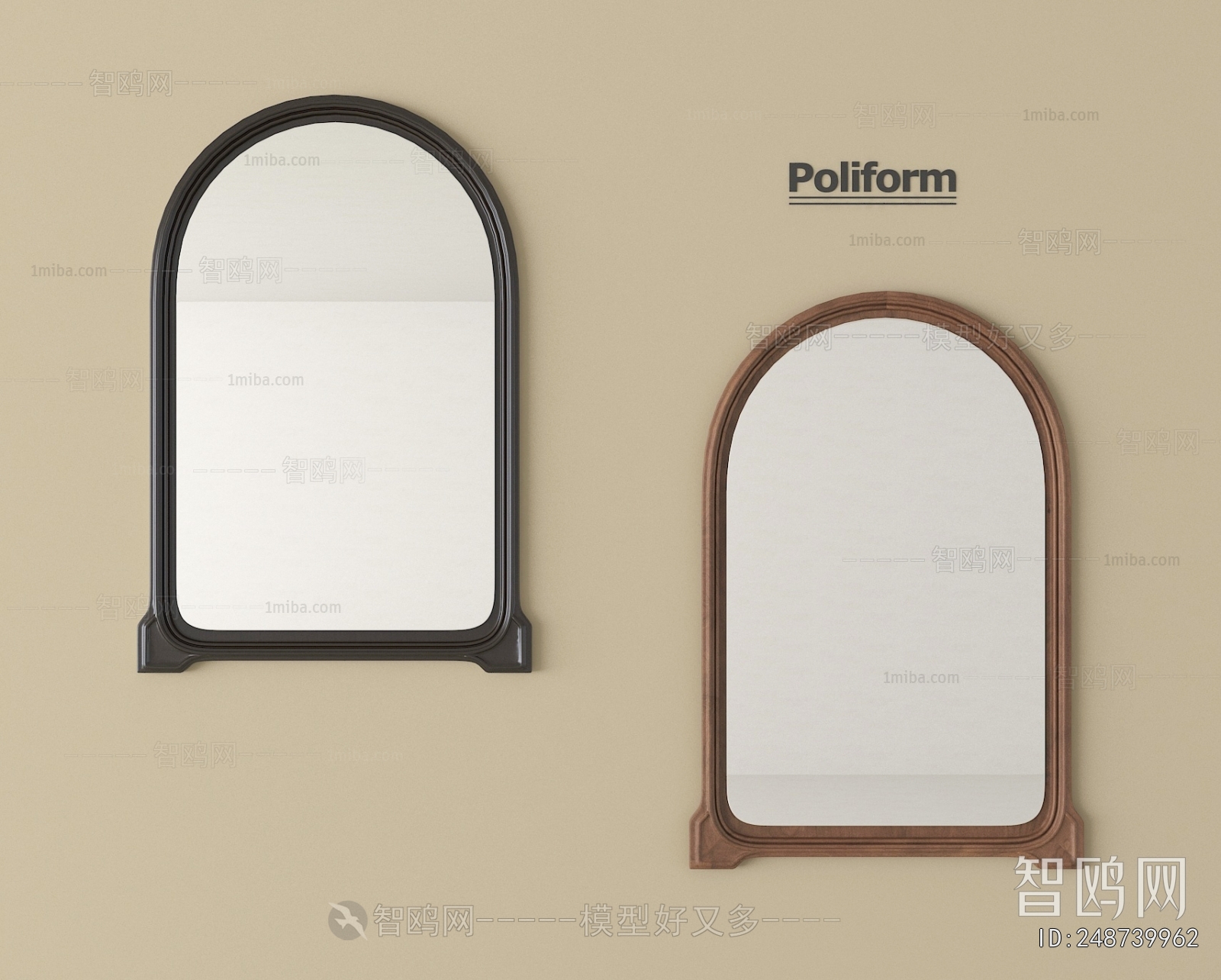 French Style The Mirror