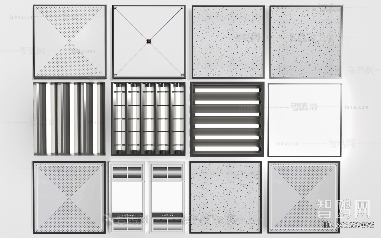 Modern Suspended Ceiling