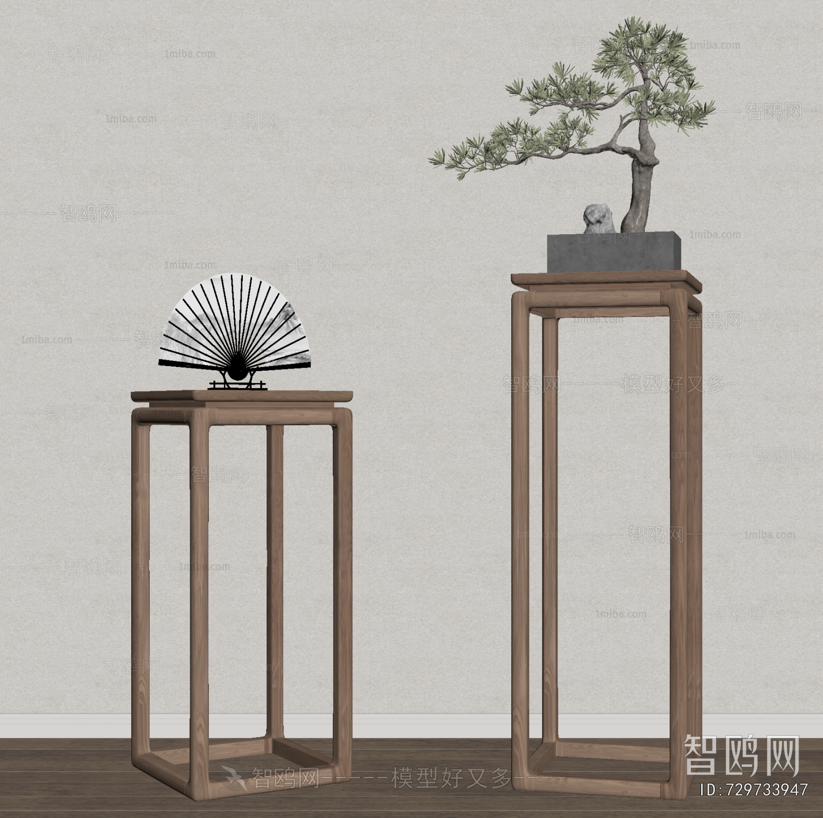 New Chinese Style Bonsai