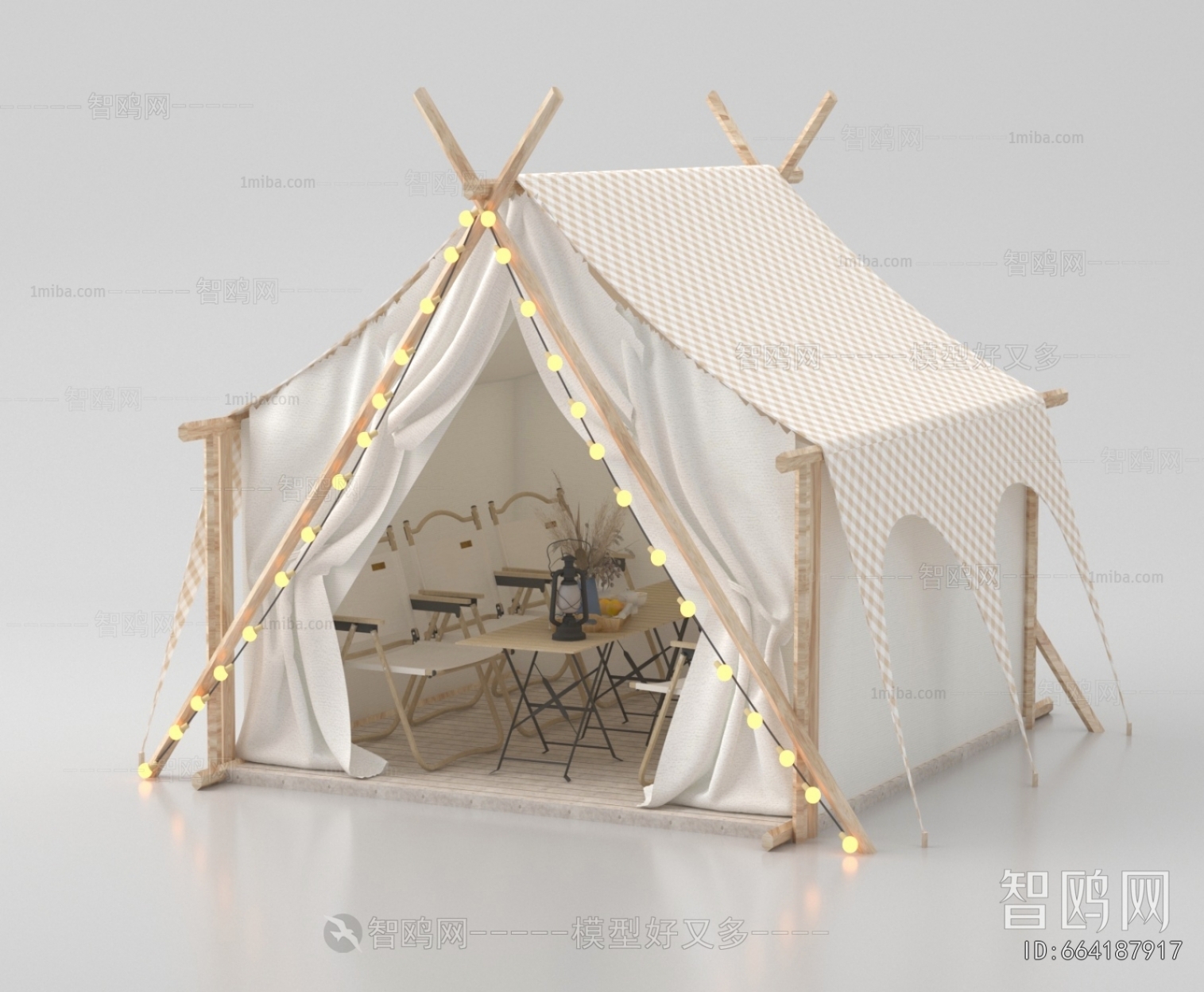 Modern Tent