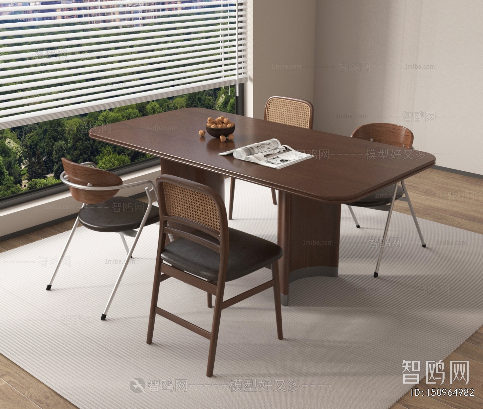 Modern Dining Table And Chairs