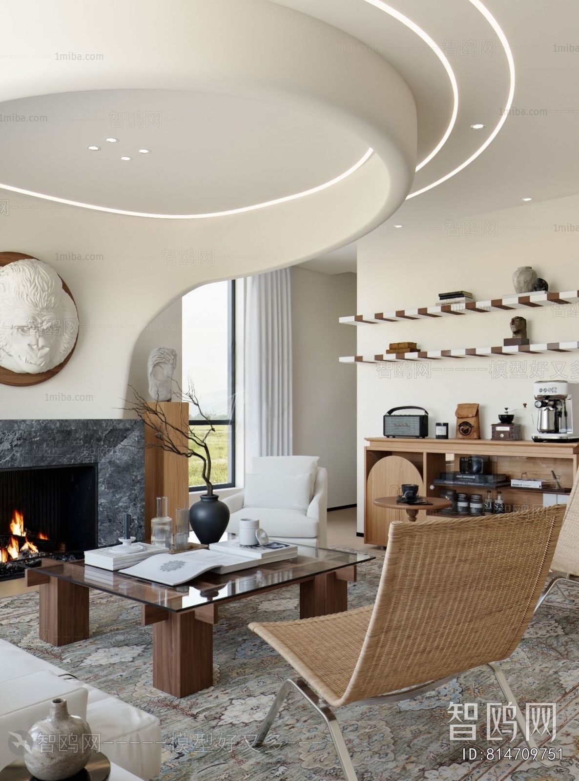 French Style A Living Room