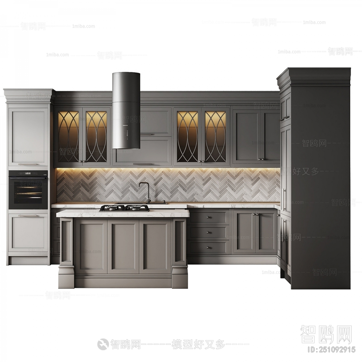 American Style Kitchen Cabinet