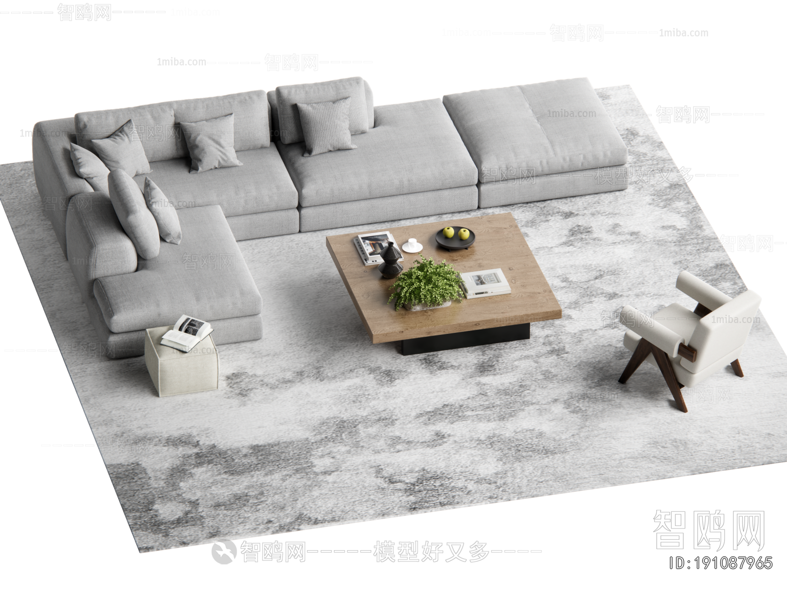 Modern Sofa Combination