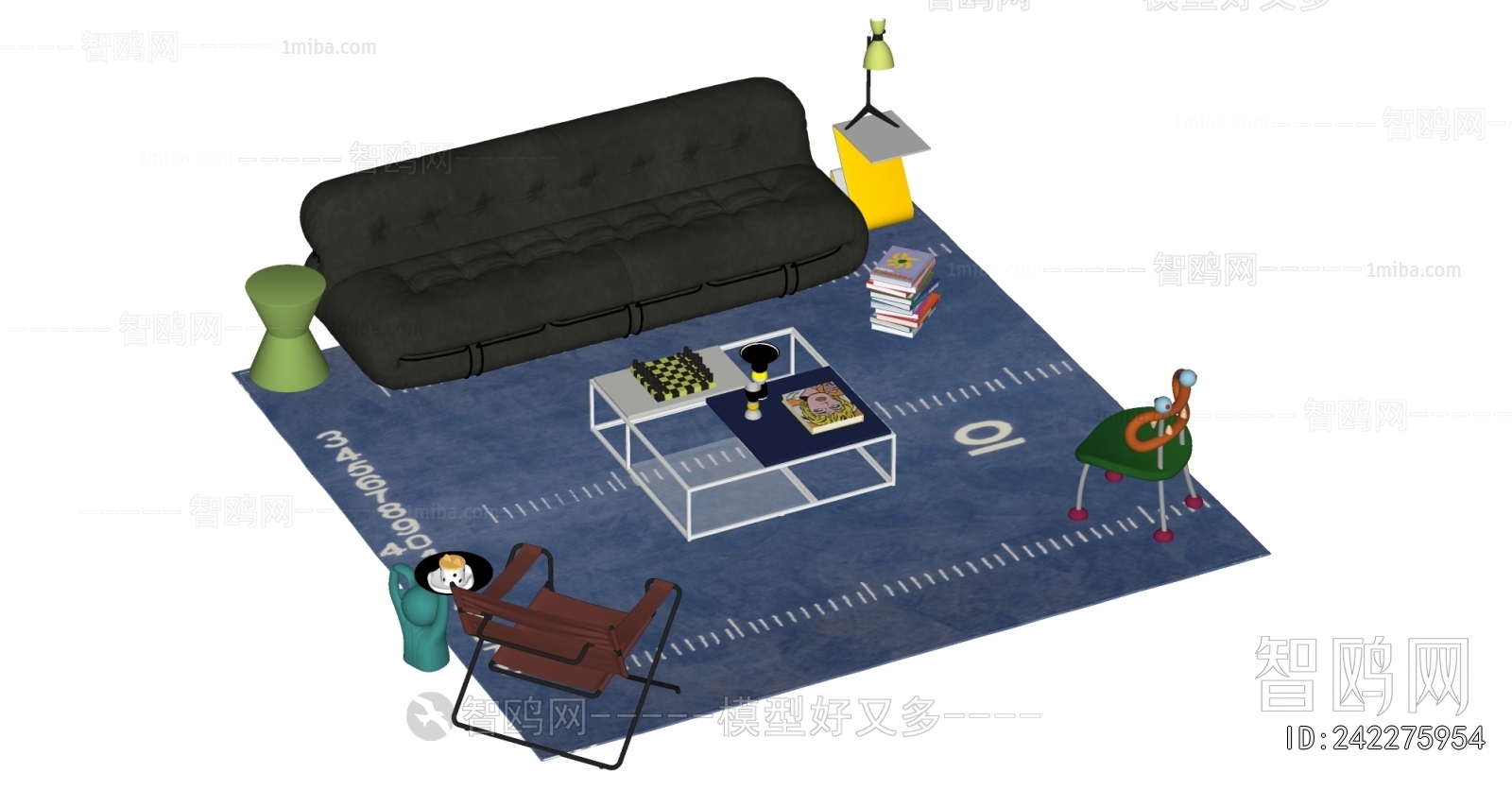 Modern Sofa Combination