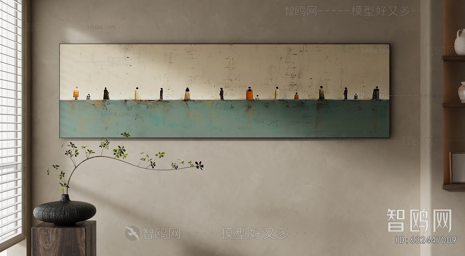 New Chinese Style Painting