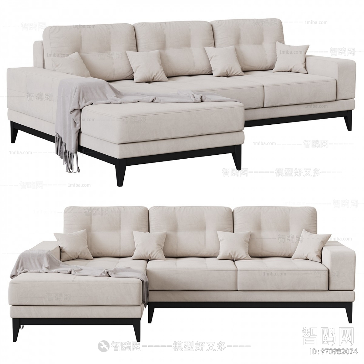 Modern Corner Sofa