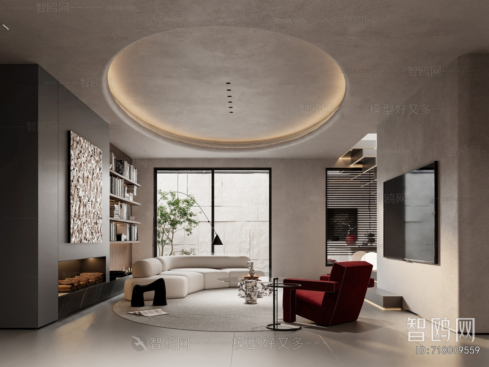 Modern A Living Room